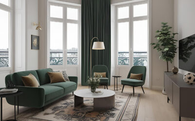 Appartement moderne proche stade Vélodrome