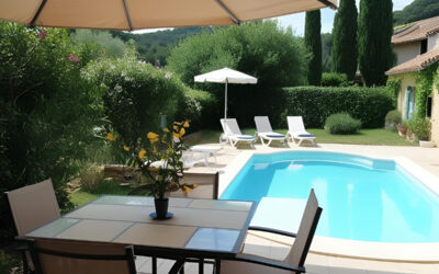 Studio avec Jardin et Piscine aux Camoins
